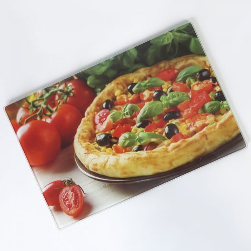 Доска разделочная Alparaisa RD0053/1-ST Пицца 20*30 см