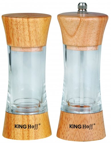 Мельница для специй+солонка Kinghoff KH-4679