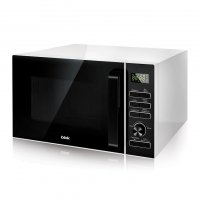 Печь СВЧ BBK 25MWC-992T/WB конвекция белый/черный - фото