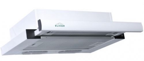 Вытяжка Elikor Интегра 50П-400-В2Л белый/белый