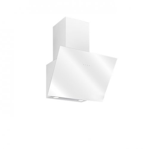 Вытяжка Elikor Антрацит 60П-650-Е3Д Белый/белое стекло