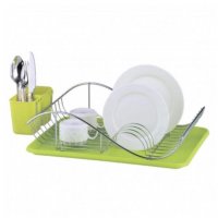 Сушилка для посуды Zeidan Z-1170 зеленый - фото