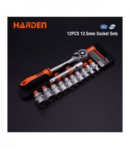 Набор головок Harden 51016 1/2_12пр.