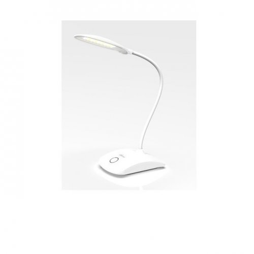 Лампа настольная Ritmix LED-410С 4Вт 200лм 6000/4500/3000К аккум. белая