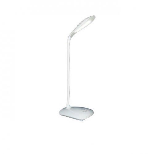 Лампа настольная Ritmix LED-310 3Вт 150лм 6000К аккум. белая