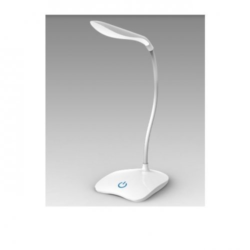 Лампа настольная Ritmix LED-210 2Вт 100лм 6000К белая
