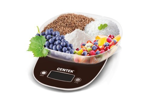 Весы кухонные Centek CT-2453 шоколад
