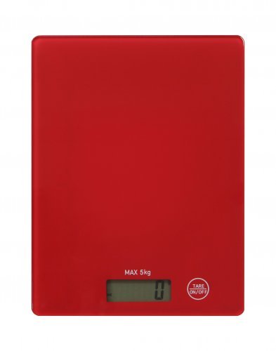 Весы кухонные Willmark WKS-511D Красный