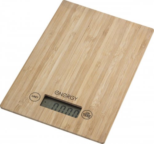 Весы кухонные Energy EN-426 бамбук