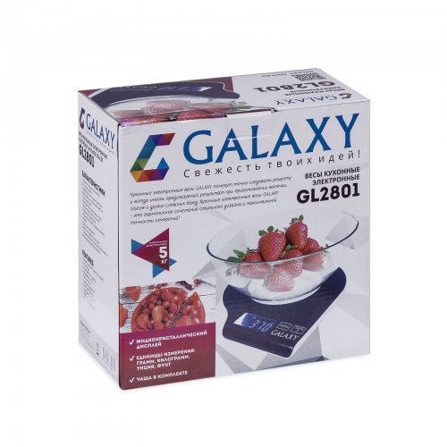 Весы кухонные Galaxy GL 2801