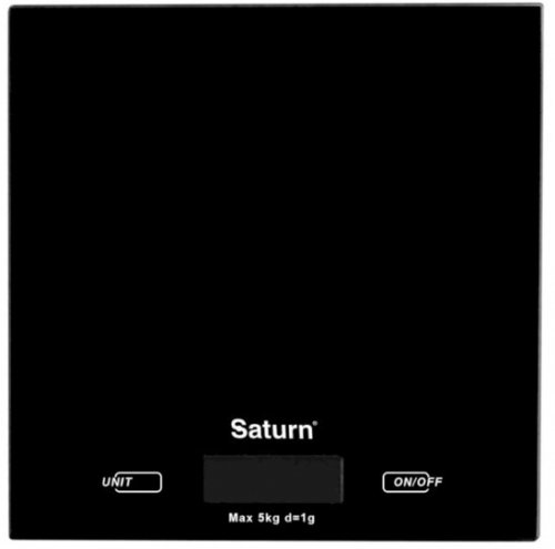 Весы кухонные Saturn ST-KS7810 Black
