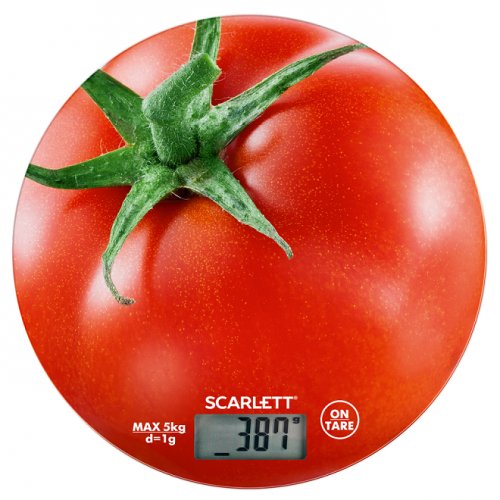 Весы кухонные Scarlett SC-KS57P38 томат