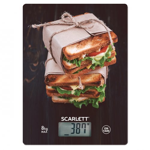 Весы кухонные Scarlett SC-KS57P56 сэндвич
