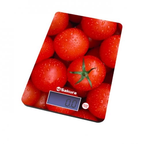 Весы кухонные Sakura SA-6075T томаты