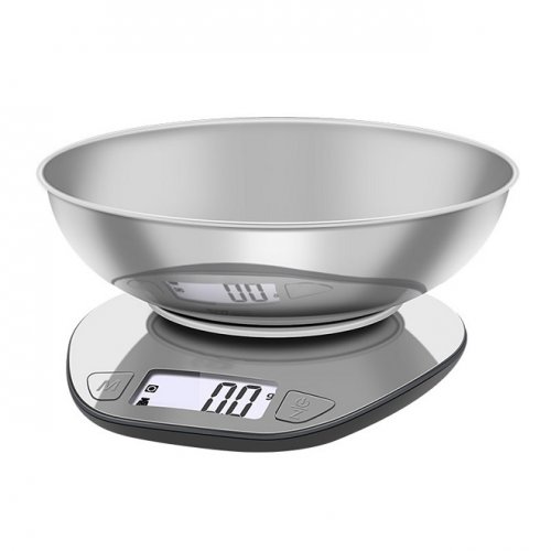 Весы кухонные Xiaomi Xiangshan Electronic Kitchen Scale, серые (EK518)