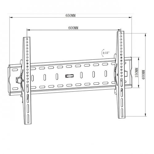 Кронштейн Baff HN 40-80L