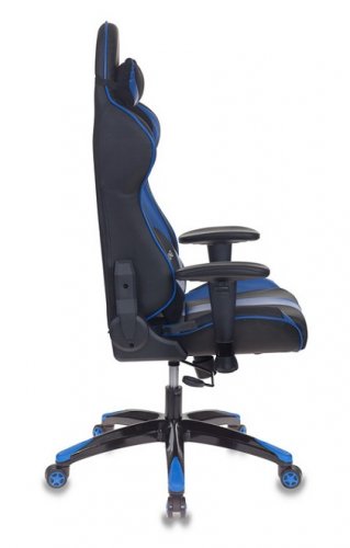 Кресло игровое Бюрократ CH-772N/BL+BLUE