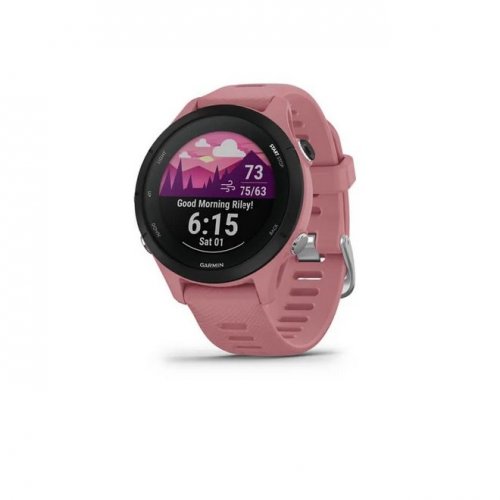 Умные часы Garmin Forerunner 255S Light Pink (010-02641-13)