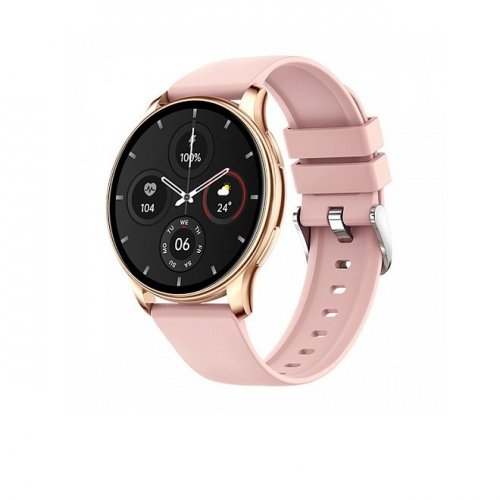 Смарт-часы BQ Watch 1.4, золото/розовый