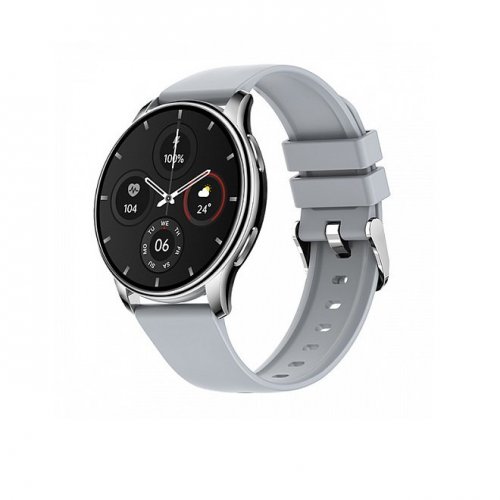 Смарт-часы BQ Watch 1.4, черный/темн.серый