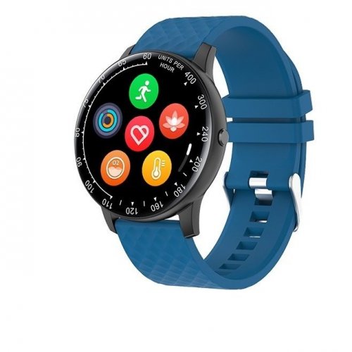 Смарт-часы BQ Watch 1.1 черн/темн.синий