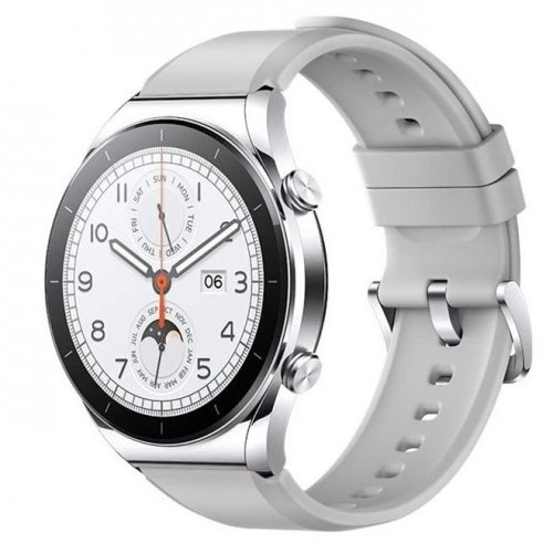 Смарт-часы Xiaomi Mi Watch S1 GL серебро
