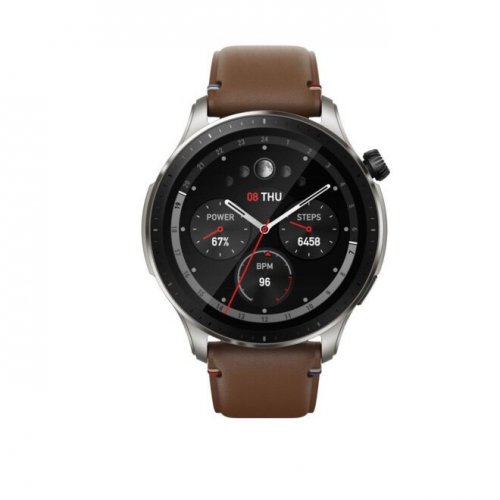 Умные часы Amazfit A2166 GTR 4 brown (коричневый)