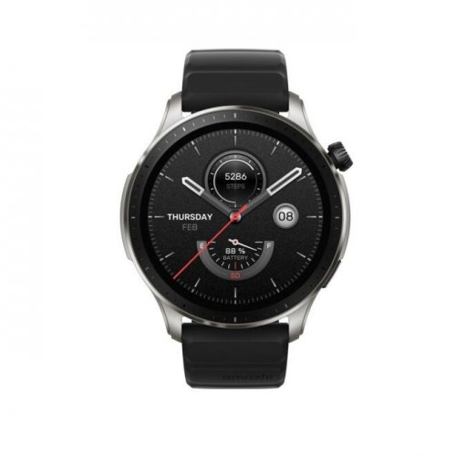 Умные часы Amazfit A2166 GTR 4 superspeed (черный)