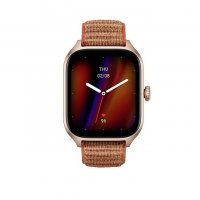 Умные часы Amazfit A2168 GTS 4 autumn (коричневый) - фото