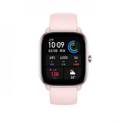 Умные часы Amazfit A2176 GTS 4 mini (розовый)