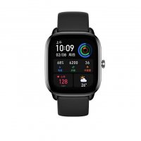 Умные часы Amazfit A2176 GTS 4 mini (черный) - фото