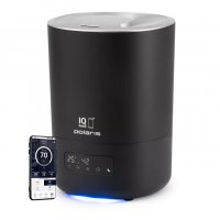Увлажнитель воздуха Polaris PUH 8080 wifi iq home черный - фото