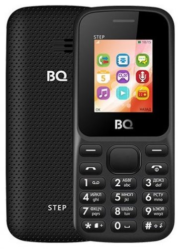 Мобильный телефон BQ BQM-1805 Step (black)