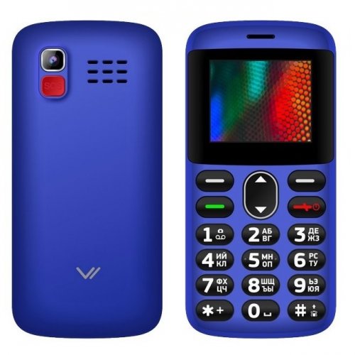 Мобильный телефон Vertex C311 Blue
