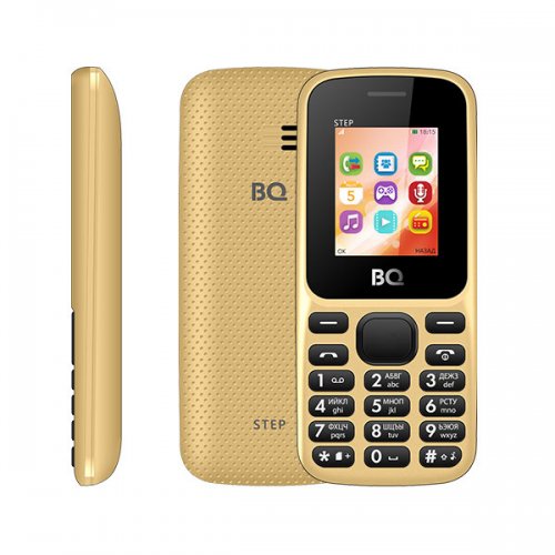 Мобильный телефон BQ BQM-1805 Step (Coffee)
