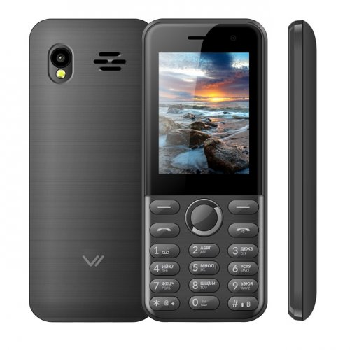 Мобильный телефон Vertex D567 Graphite