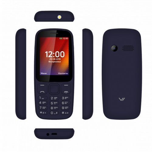 Мобильный телефон Vertex D537 Dark Blue