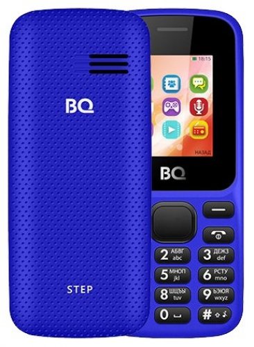 Мобильный телефон BQ BQM-1805 Step (Dark/Blue)