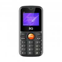 Мобильный телефон BQ 1853 Life Black/Orange - фото