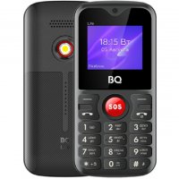 Мобильный телефон BQ 1853 Life Black/Red - фото