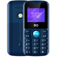 Мобильный телефон BQ 1853 Life Blue - фото