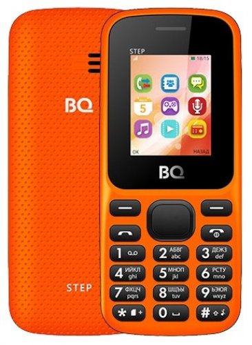 Мобильный телефон BQ BQM-1805 Step (Orange)