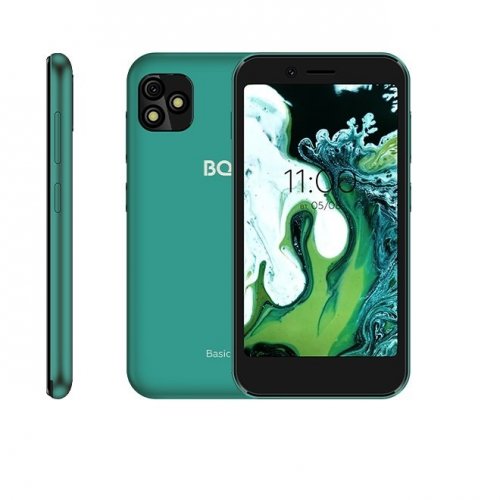 Смартфон BQ 5060L Basic Emerald Green