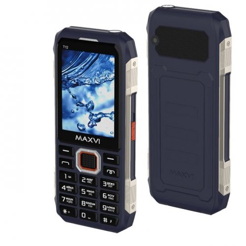 Мобильный телефон Maxvi T12 Blue