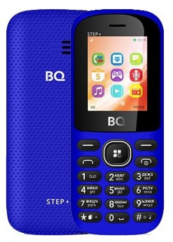 Мобильный телефон BQ BQM-1807 Step (Dark/Blue)