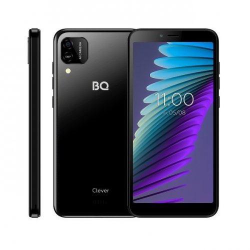 Смартфон BQ 5765L Clever 3/16GB Black