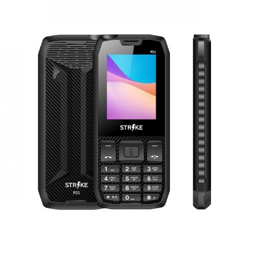 Мобильный телефон Strike P21 Black