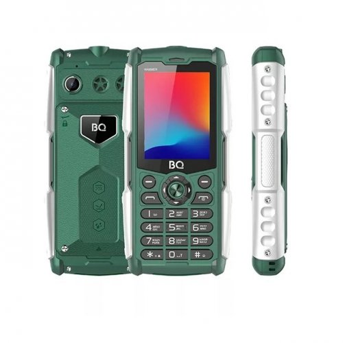 Мобильный телефон BQ 2449 Hammer Green
