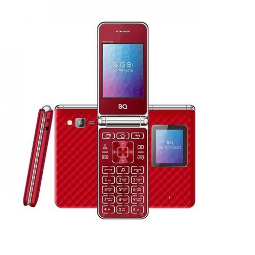 Мобильный телефон BQ 2446 Dream Duo Red