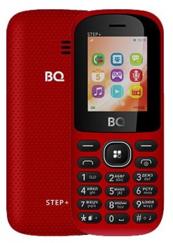 Мобильный телефон BQ BQM-1807 Step (Red)